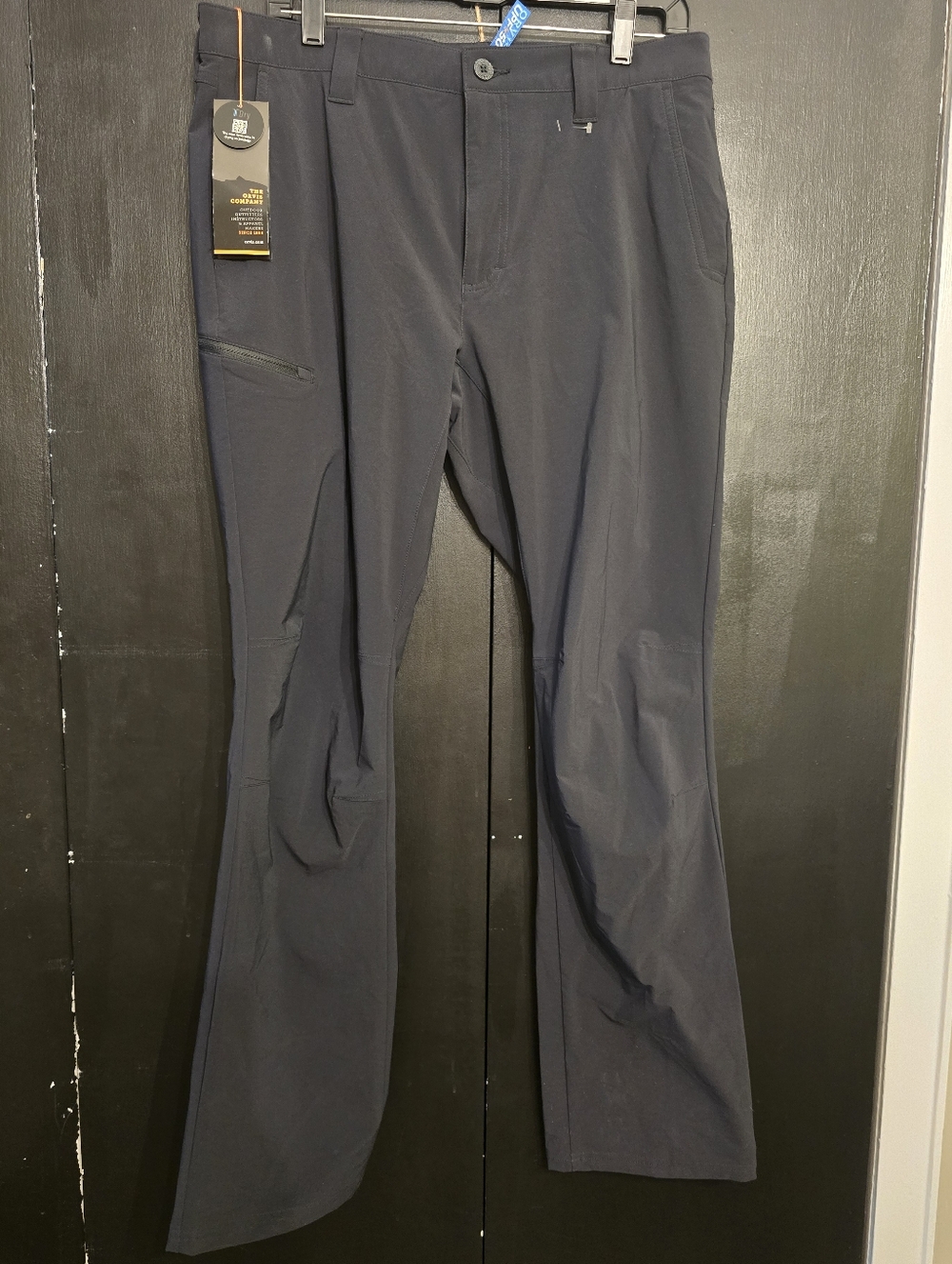 NWT Orvis Jackson Quick-Dry Black Outdoor Pants In Black 32x34